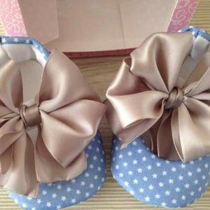 handmade baby shoes
